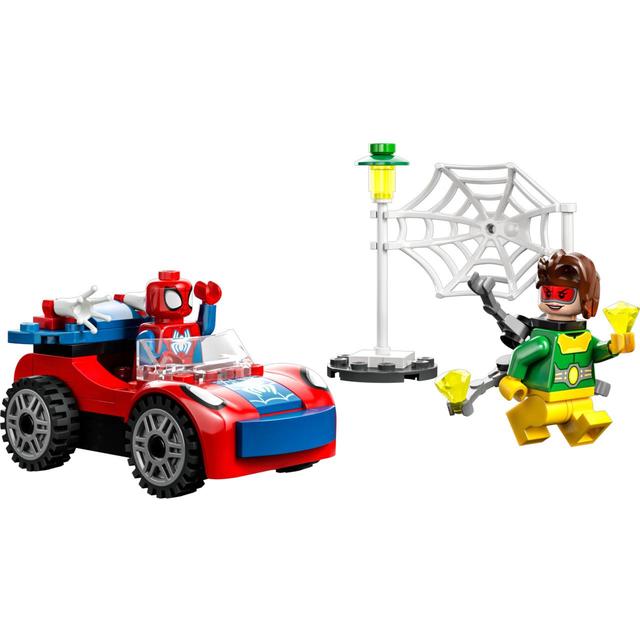 LEGO Spidey 4+ Spider-Man's Car and Doc Ock 10789