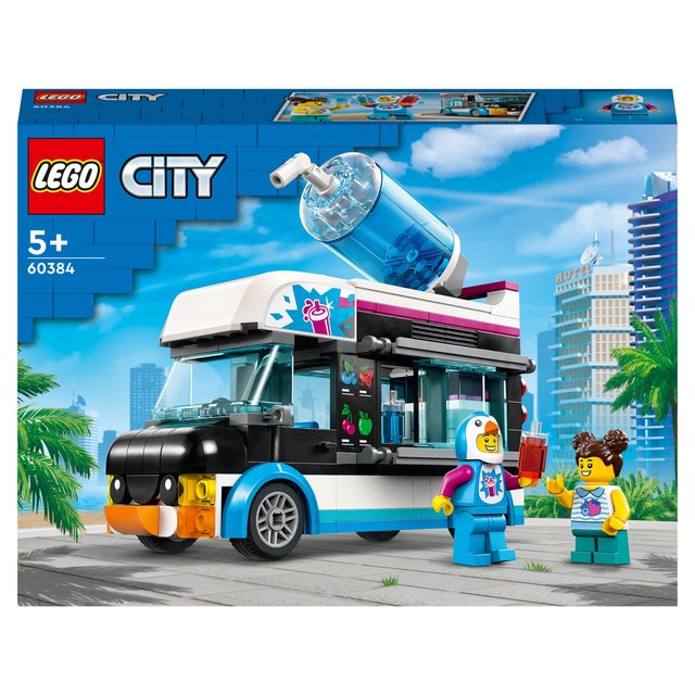 LEGO City Great Vehicles Penguin Slushy Van 60384 5+