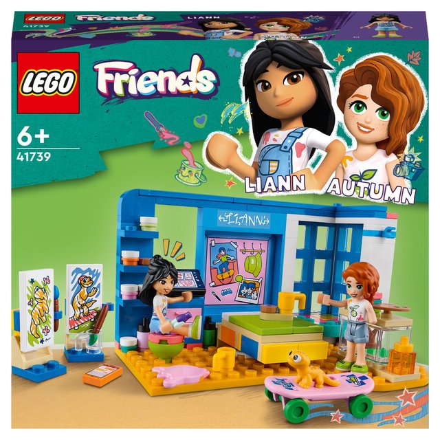 LEGO Friends Liann's Room 41739 6+ GOODS M&S   