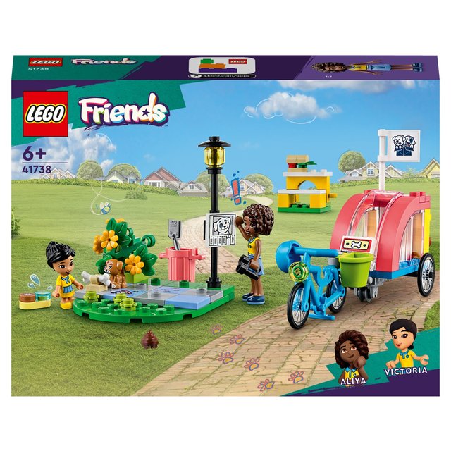 LEGO Friends Dog Rescue Bike 41738 6+ GOODS M&S   