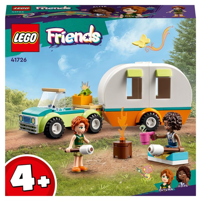 LEGO Friends Holiday Camping Trip 41726 4+