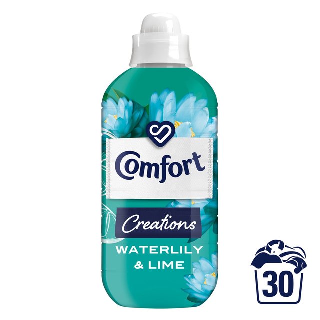 Comfort Creations Fabric Conditioner Waterlily & Lime 30 Washes   900ml GOODS M&S   