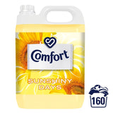 Comfort Fabric Conditioner Sunshiny Days 160 Washes   4800ml GOODS M&S   