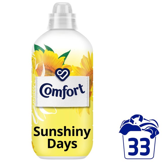 Comfort Fabric Conditioner Sunshiny Days 33 Washes   990ml GOODS M&S   