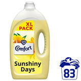 Comfort Fabric Conditioner Sunshiny Days 83 Washes   2490ml GOODS M&S   