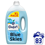 Comfort Fabric Conditioner Blue Skies 83 Washes   2490ml GOODS M&S   