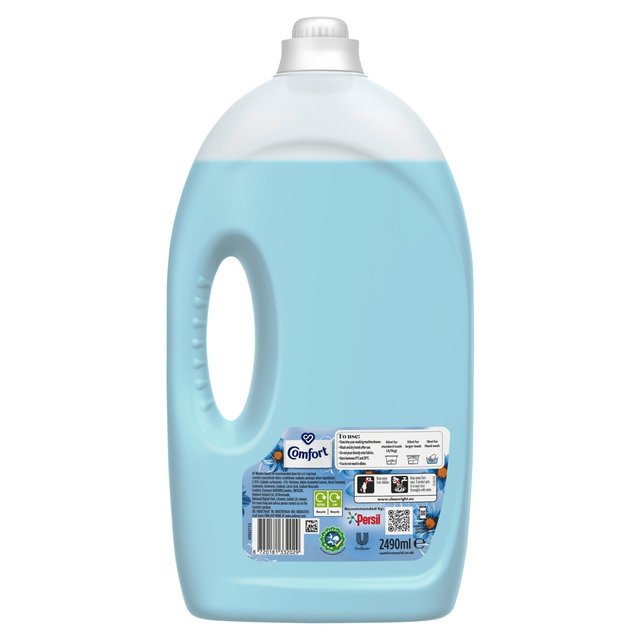 Comfort Fabric Conditioner Blue Skies 83 Washes   2490ml GOODS M&S   