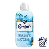 Comfort Fabric Conditioner Blue Skies 33 Washes   990ml GOODS M&S   