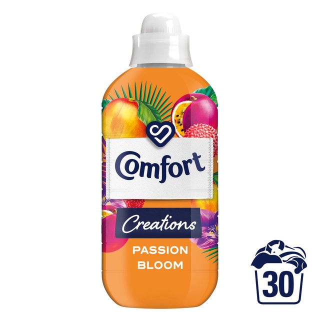 Comfort Creations Fabric Conditioner Passion Bloom 30 Washes   900ml