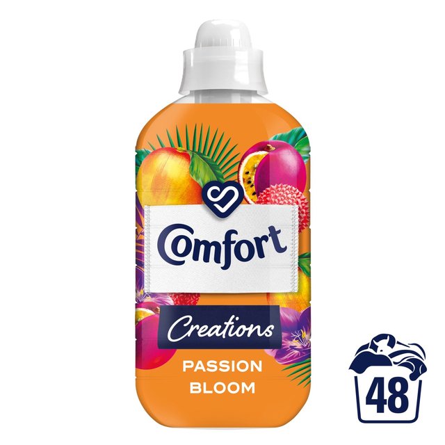 Comfort Creations Fabric Conditioner Passion Bloom 48 Washes   1400ml GOODS M&S   