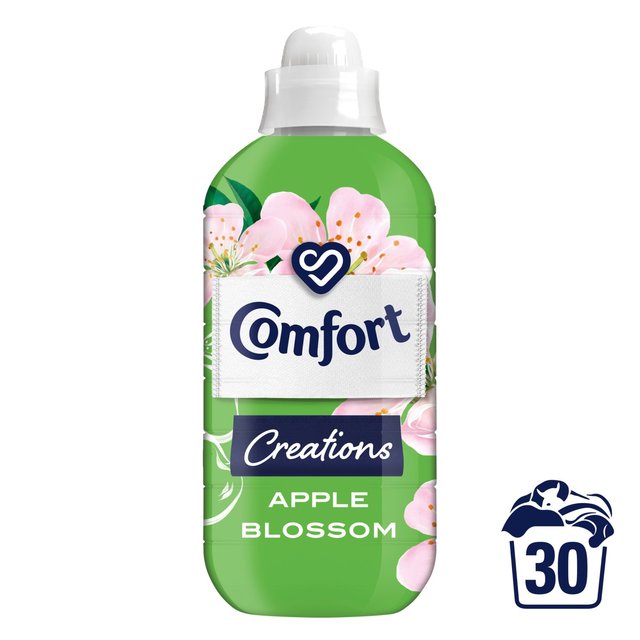 Comfort Creations Apple Blossom Fabric Conditioner 30 Washes   900ml GOODS M&S   