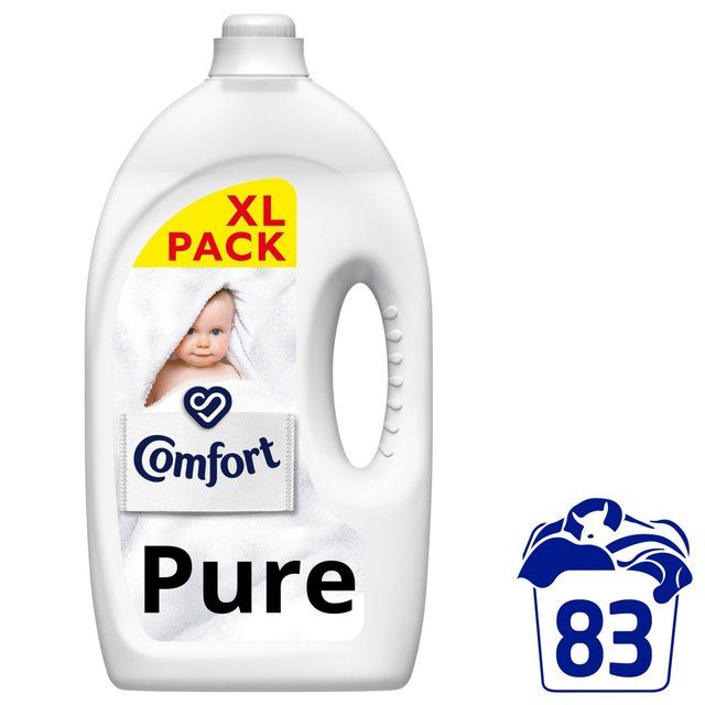 Comfort Sensitive Skin Fabric Conditioner Pure 83 Washes   2490ml