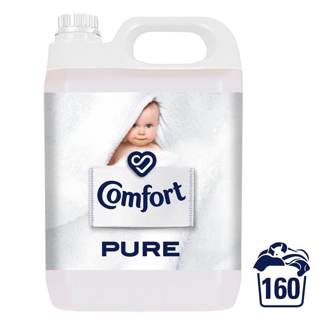 Comfort Sensitive Skin Fabric Conditioner Pure 160 Washes   4800ml GOODS M&S   