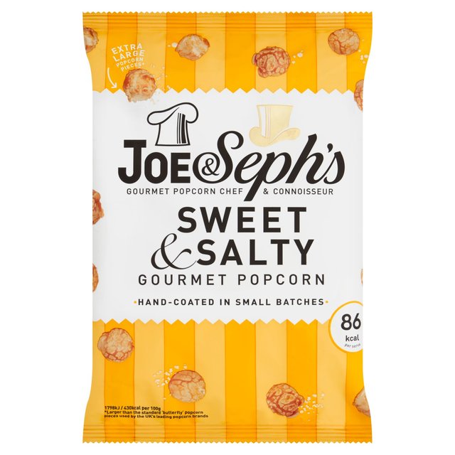 Joe & Seph's Sweet & Salty Popcorn   60g