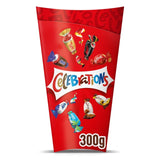 Celebrations Milk Chocolate Selection Box of Mini Chocolate & Biscuit Bars   300g GOODS M&S   