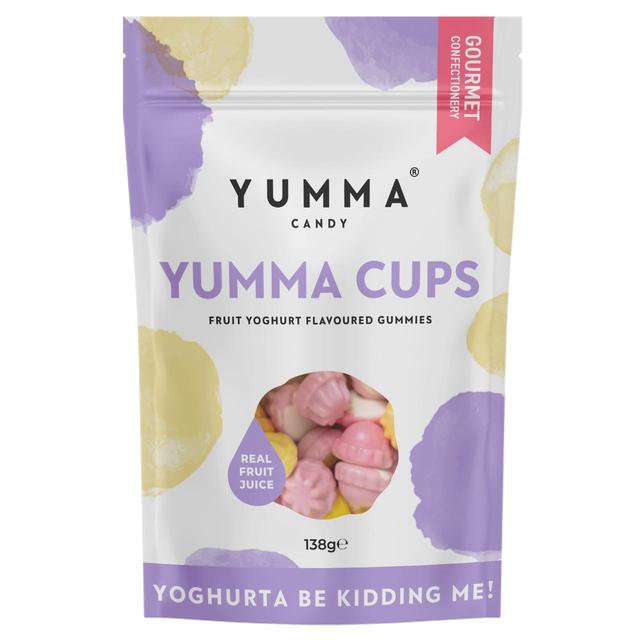 Yumma Candy - Yumma Cups   138g