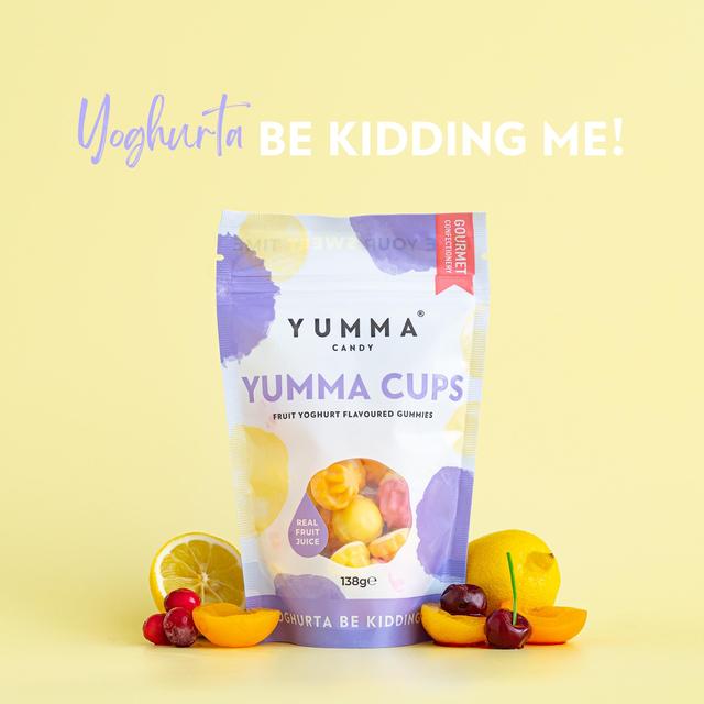 Yumma Candy - Yumma Cups   138g