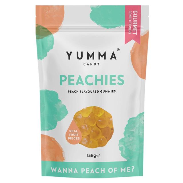 Yumma Candy - Peachies   138g