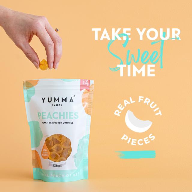 Yumma Candy - Peachies   138g