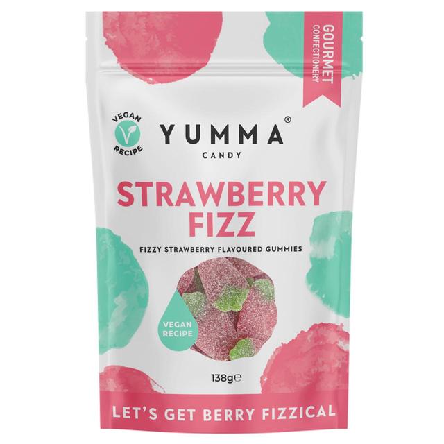 Yumma Candy - Strawberry Fizz   138g GOODS M&S   