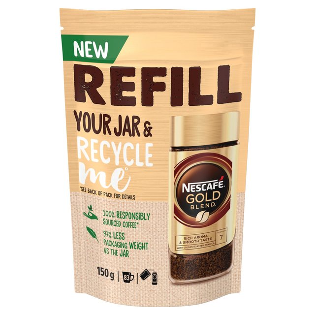 Nescafe - Gold Blend Refill Doypack   150g