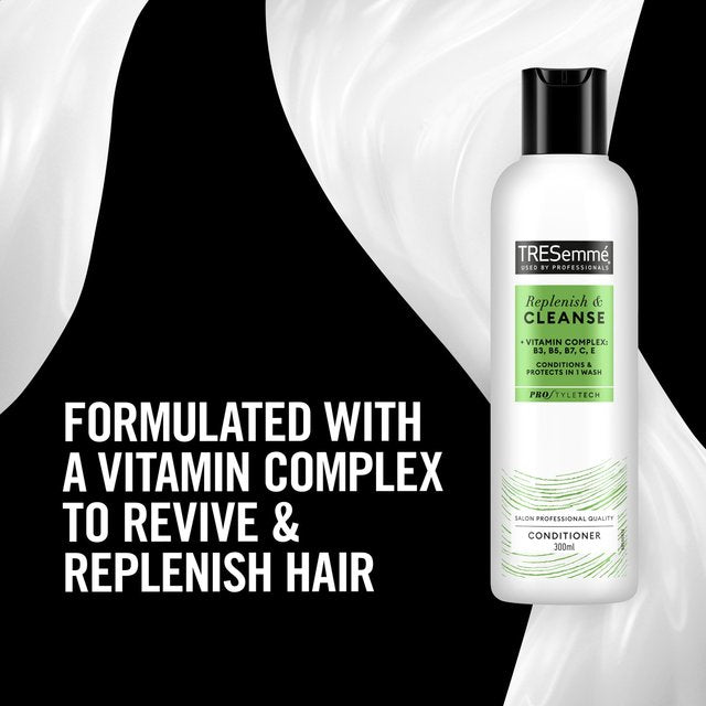 Tresemme Replenish & Cleanse Conditioner   300ml GOODS M&S   