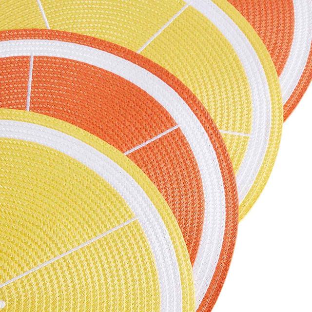 M&S Pack of 4 Fruit Placemats 1SIZE Multi   4 per pack