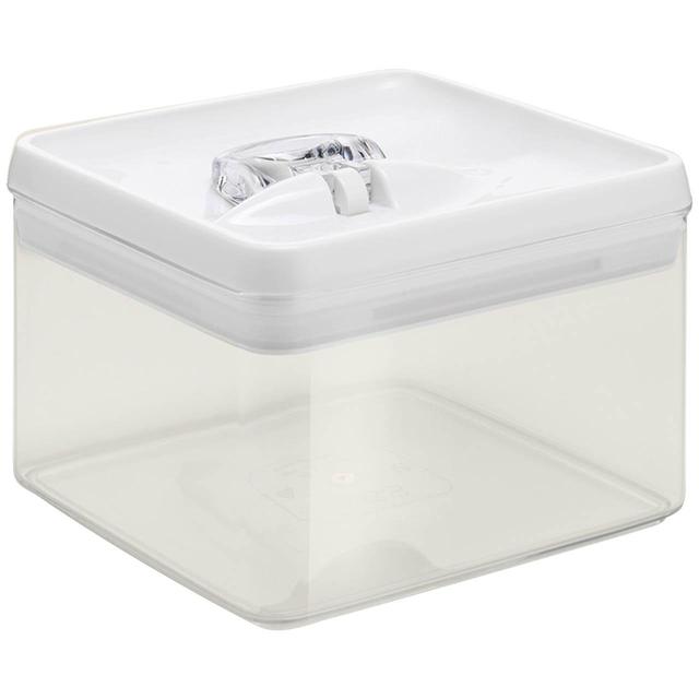 M&S Collection 3L Square Flip-Tight Food Storage One Size White Mix GOODS M&S   