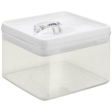 M&S Collection 3L Square Flip-Tight Food Storage One Size White Mix GOODS M&S   