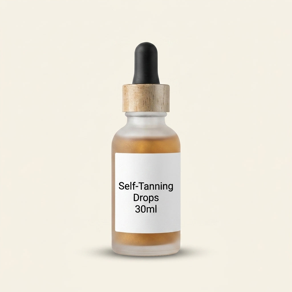 DIOR self-tanning drops (British brand)