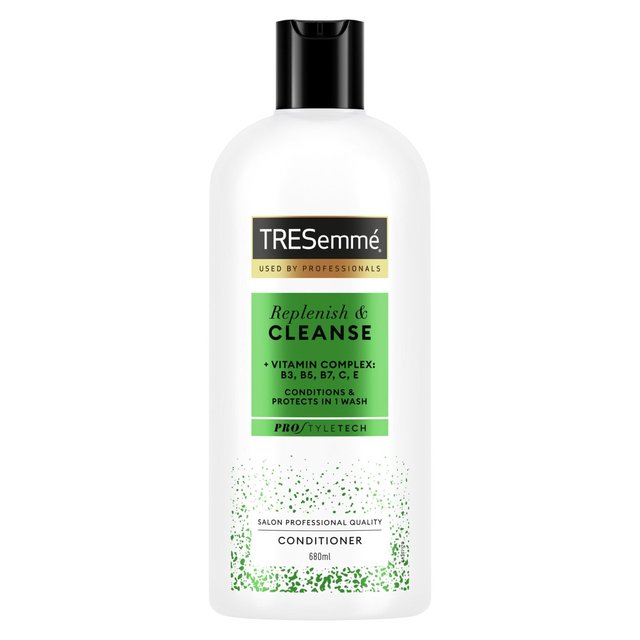 Tresemme Replenish & Cleanse Conditioner   680ml GOODS M&S   