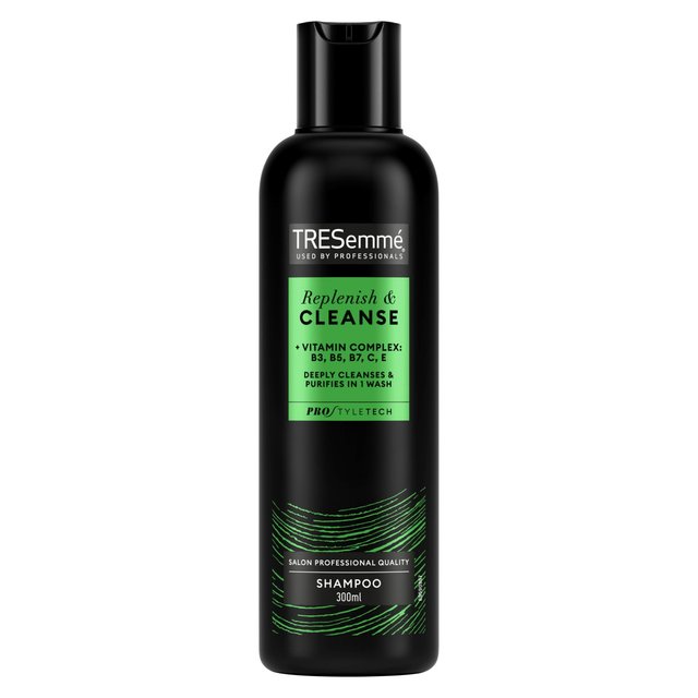 Tresemme Replenish & Cleanse Shampoo   300ml GOODS M&S   