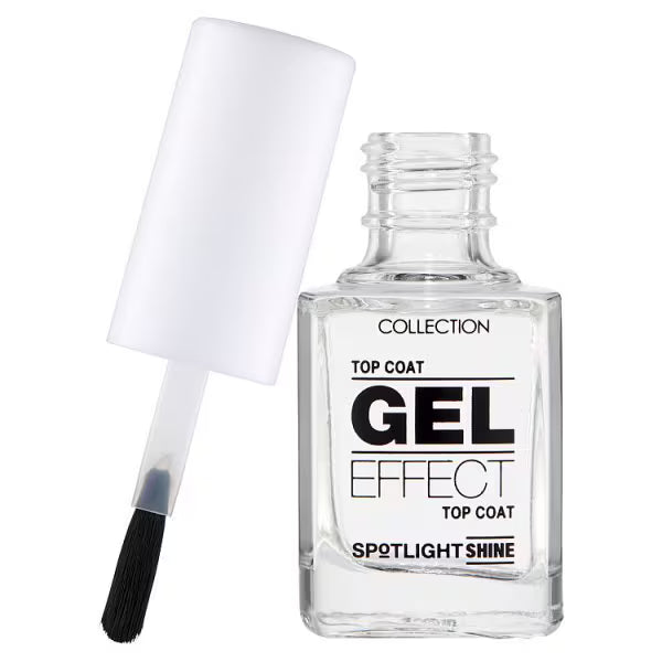 Collection Shine Gel Effect Top Coat 10.5ml - British product