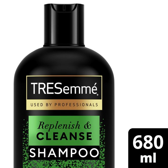 Tresemme Replenish & Cleanse Shampoo   680ml