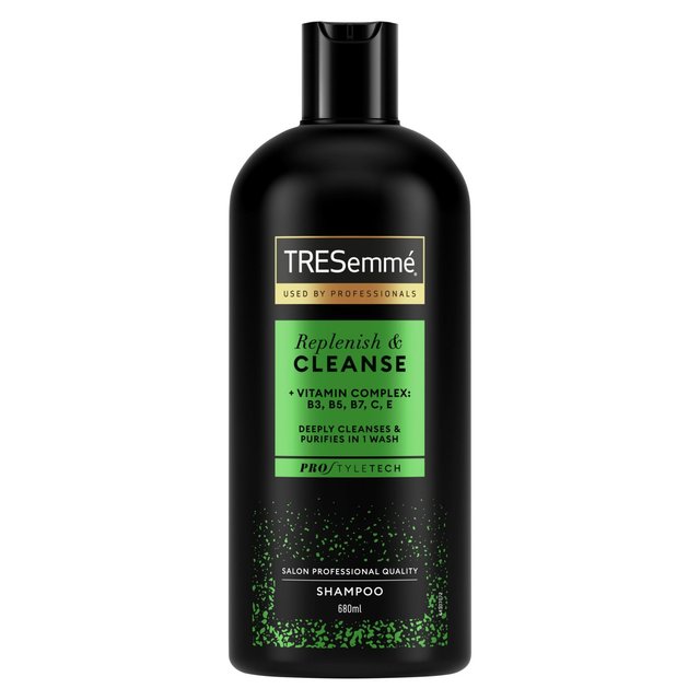 Tresemme Replenish & Cleanse Shampoo   680ml GOODS M&S   