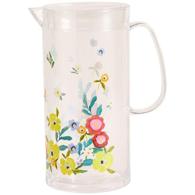 M&S Floral Picnic Jug 1SIZE Multi GOODS M&S   