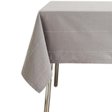 M&S Core Stripe Grey tablecloth 1SIZE Grey GOODS M&S   