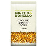 Mintons Good Food Organic Popping Corn   250g GOODS M&S   