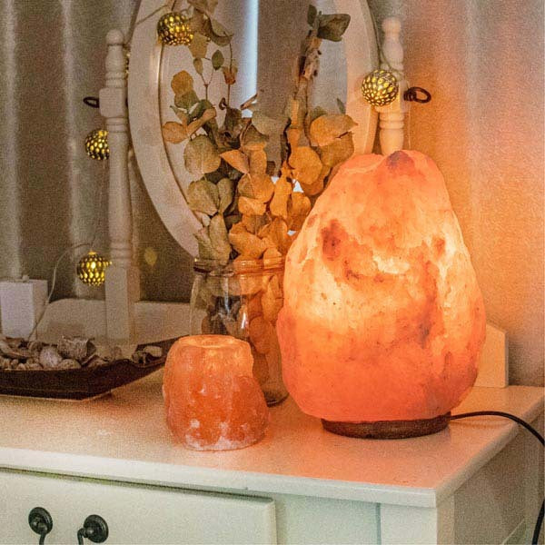 Myga Himalayan Salt Lamp 1-2KG GOODS Superdrug   