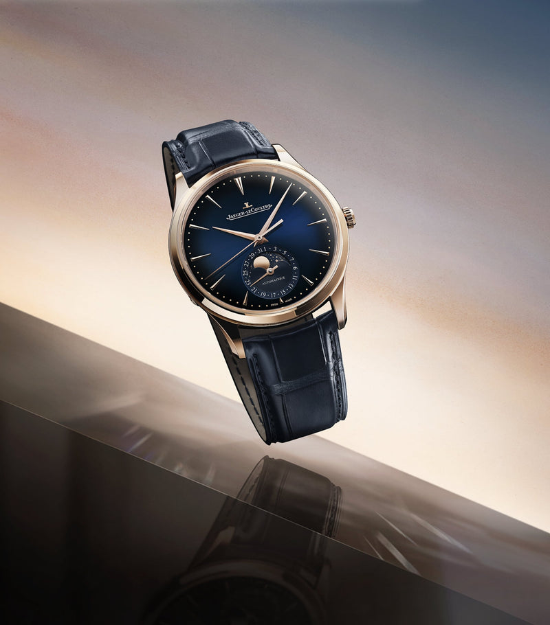 Jaeger-LeCoultre Master Ultra Thin Moon watch 39mm, imported from the UK
