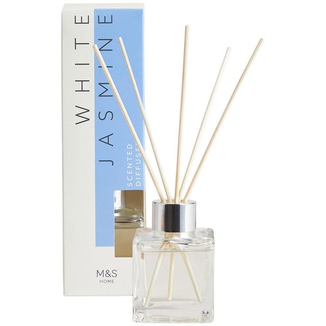 M&S White Jasmine 80ml Diffuser GOODS M&S   