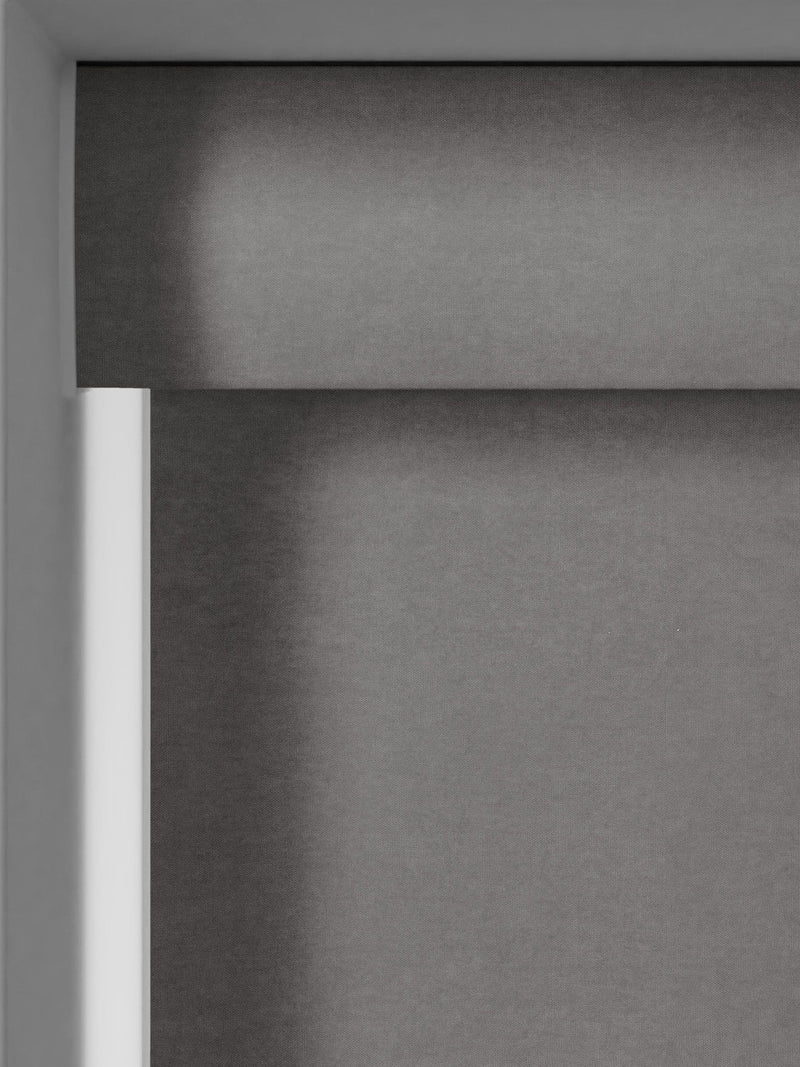 Next Hollis roller blind Mushroom Natural made to measure - British product