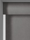 Next Hollis roller blind Mushroom Natural made to measure - British product