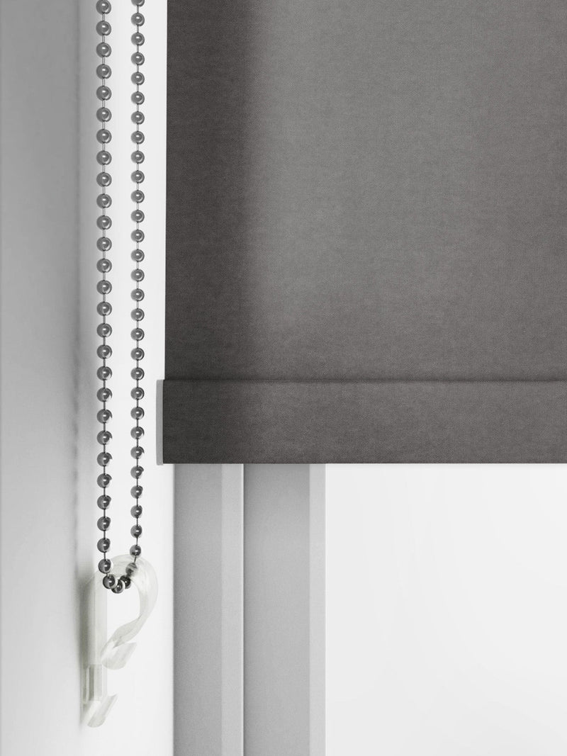 Next Hollis roller blind Mushroom Natural made to measure - British product