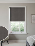 Next Hollis roller blind Mushroom Natural made to measure - British product
