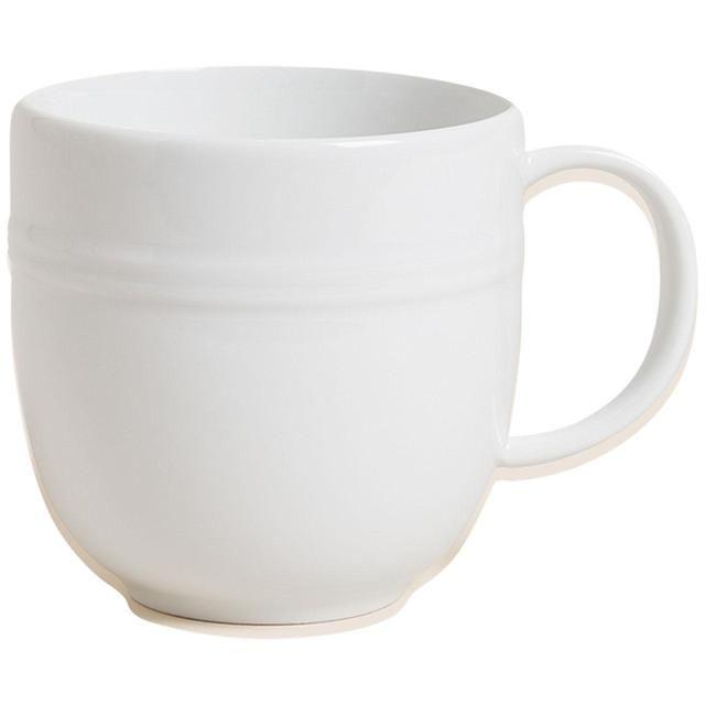 M&S Marlowe Mug 1SIZE White