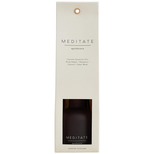 M&S Apothecary Meditate 100ml Diffuser GOODS M&S   