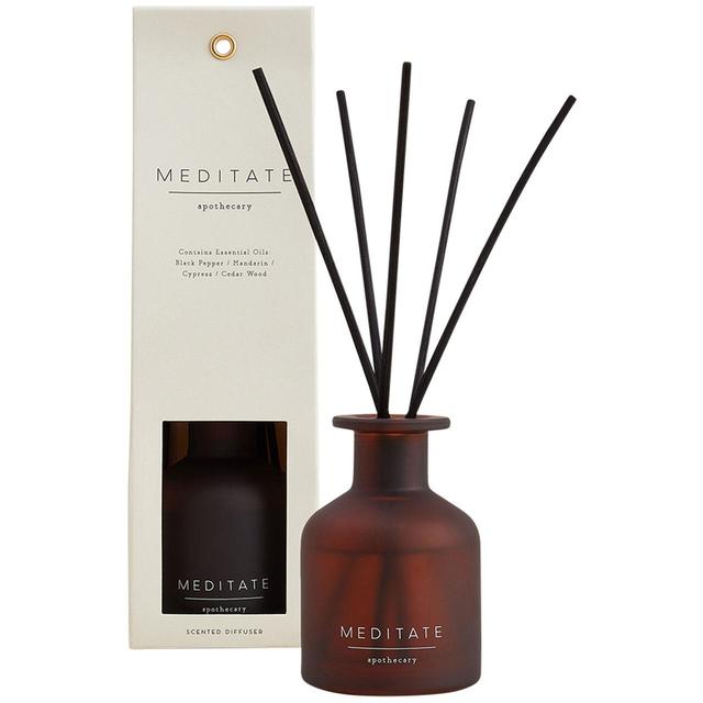 M&S Apothecary Meditate 100ml Diffuser GOODS M&S   