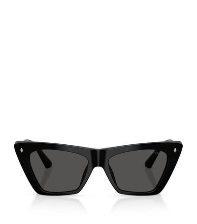 Harrods Jimmy Choo Square Cat Eye Sunglasses- Buy online at McGrocer