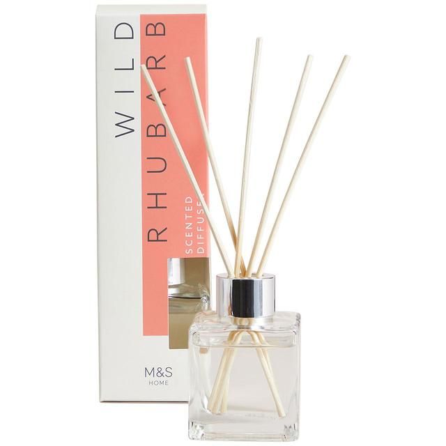 M&S Wild Rhubarb 80ml Diffuser GOODS M&S   